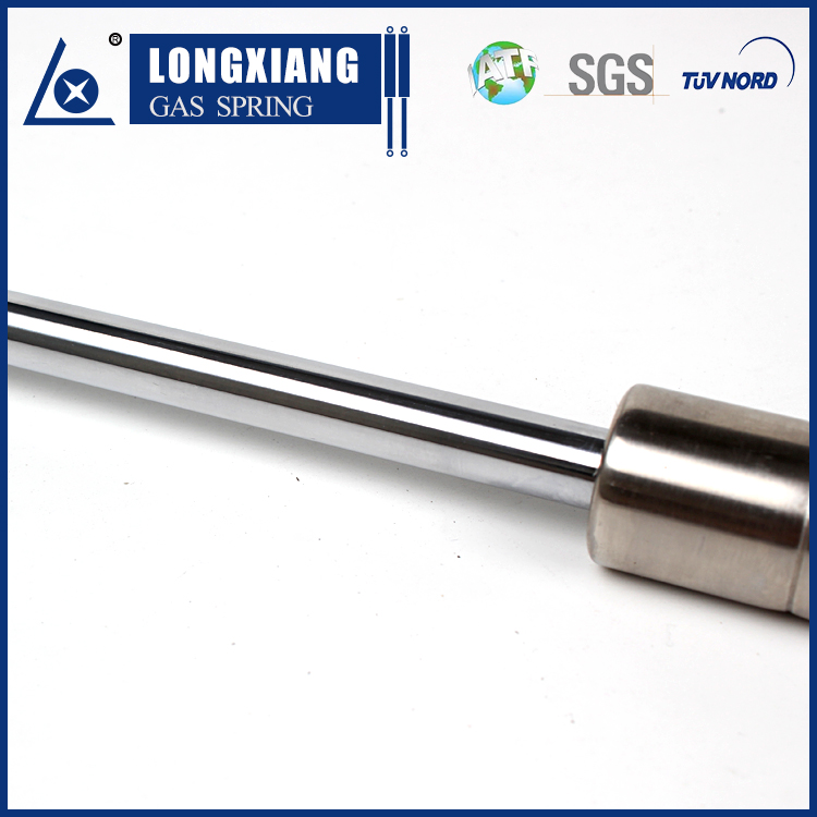 SS316 Stainless Steel Lockable Gas Spring - SS316 Stainless Steel for OEM gas spring applications