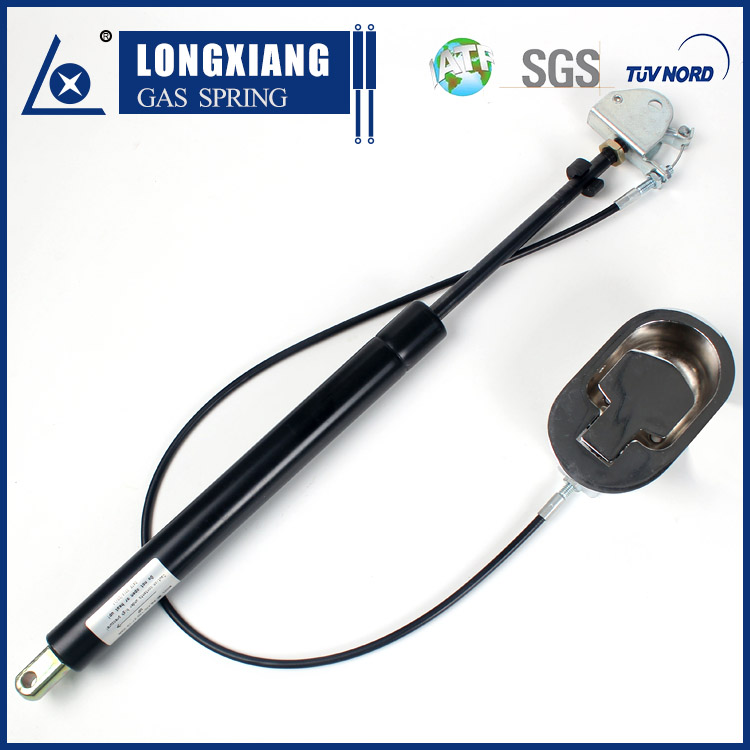 Cable Release Lockable Gas Spring - Lockable Gas Spring for OEM gas spring applications