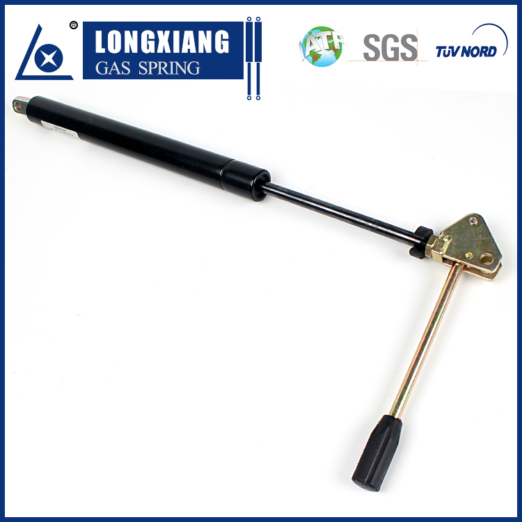 Industrial Locking Support Gas Spring - Lockable Gas Spring for OEM gas spring applications