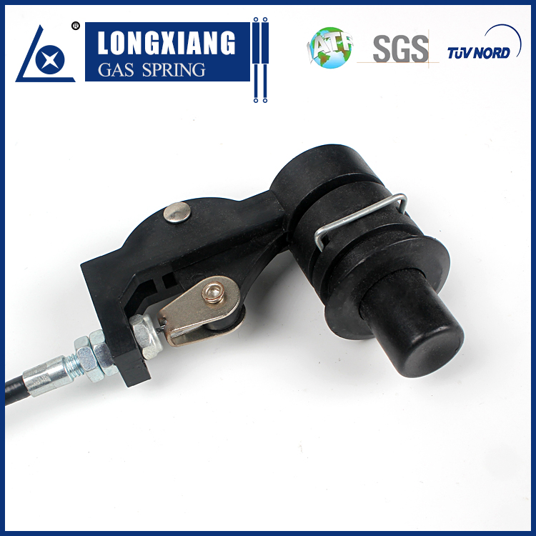 Dual Gas Spring Tonneau Cover Control System - Lockable Gas Spring for OEM gas spring applications