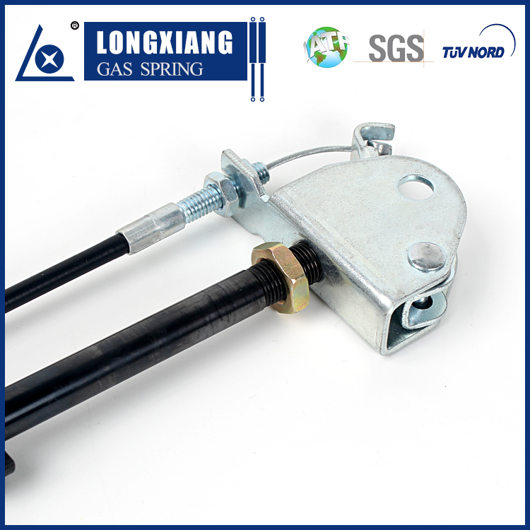 Adjustable Position Lockable Gas Spring - Lockable Gas Spring for OEM gas spring applications