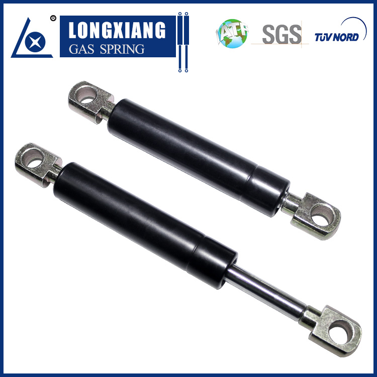 Hydraulic Damper with Blade End Fitting - Damper for OEM gas spring applications