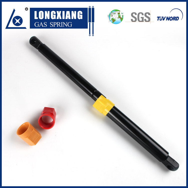 Gas Spring with Safety Clip - Lift Gas Spring for OEM gas spring applications